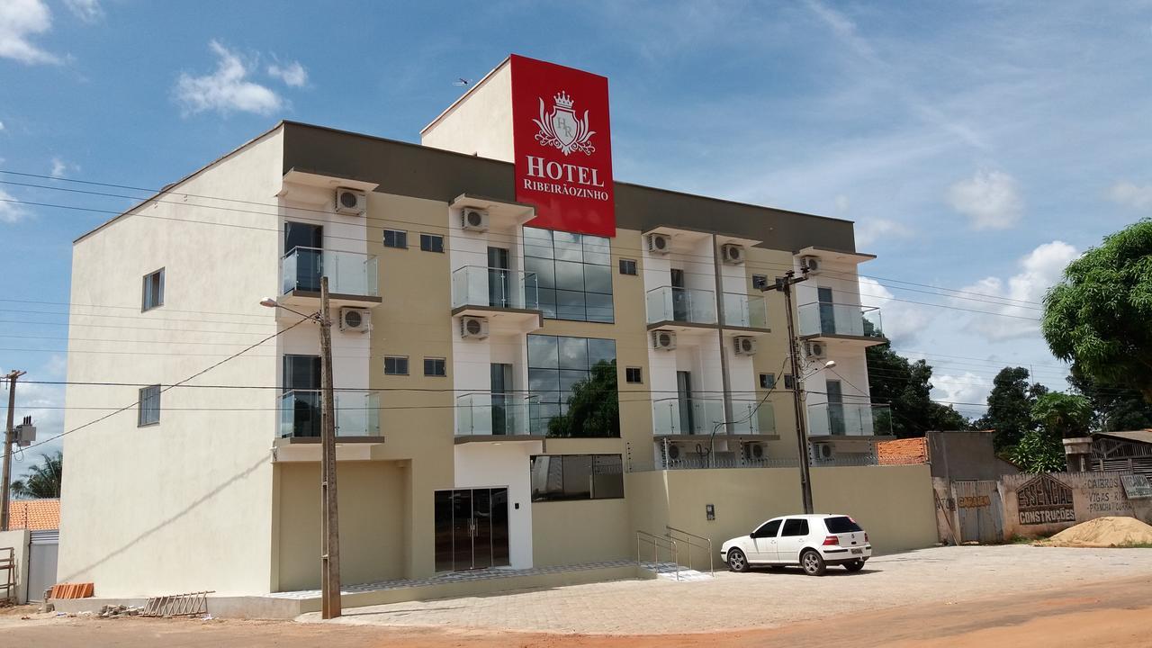 Hotel Ribeiraozinho Torre Segura Buitenkant foto